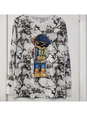 LAUNDER BEAR SHIRT MEN'S M